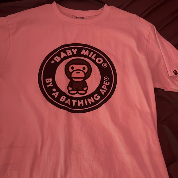 Baby Milo Bape shirt